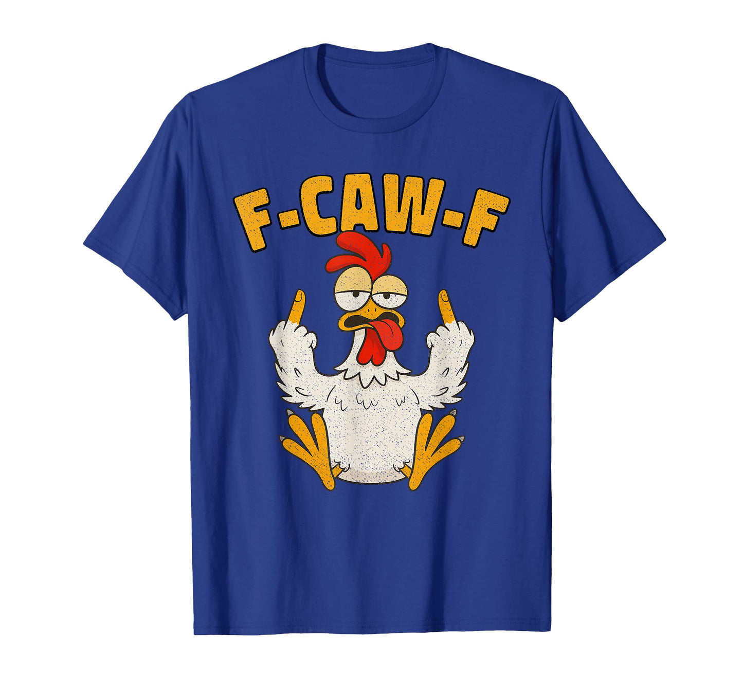 F Caw F Rooster Funny Bird Fcawf Chicken Whisperer Fawk Off T-Shirt