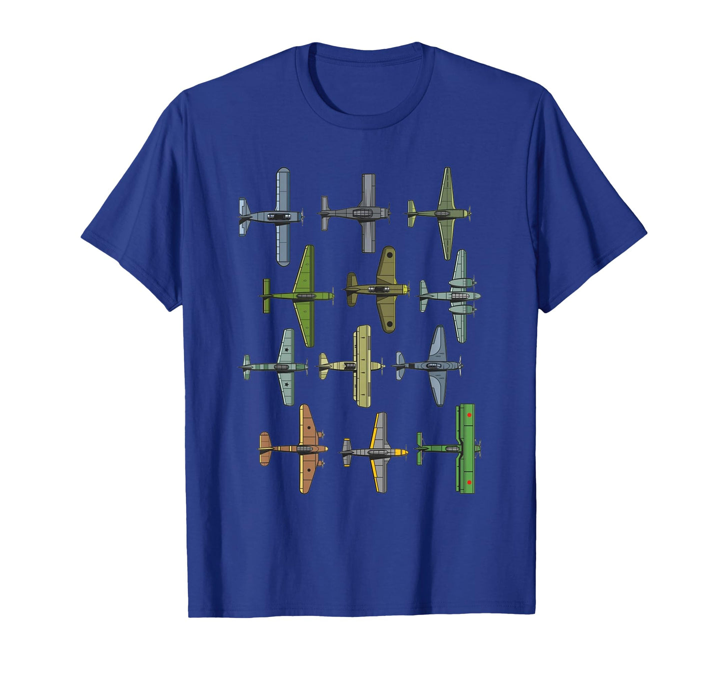 WW2 Planes Warbirds Warplanes T-Shirt