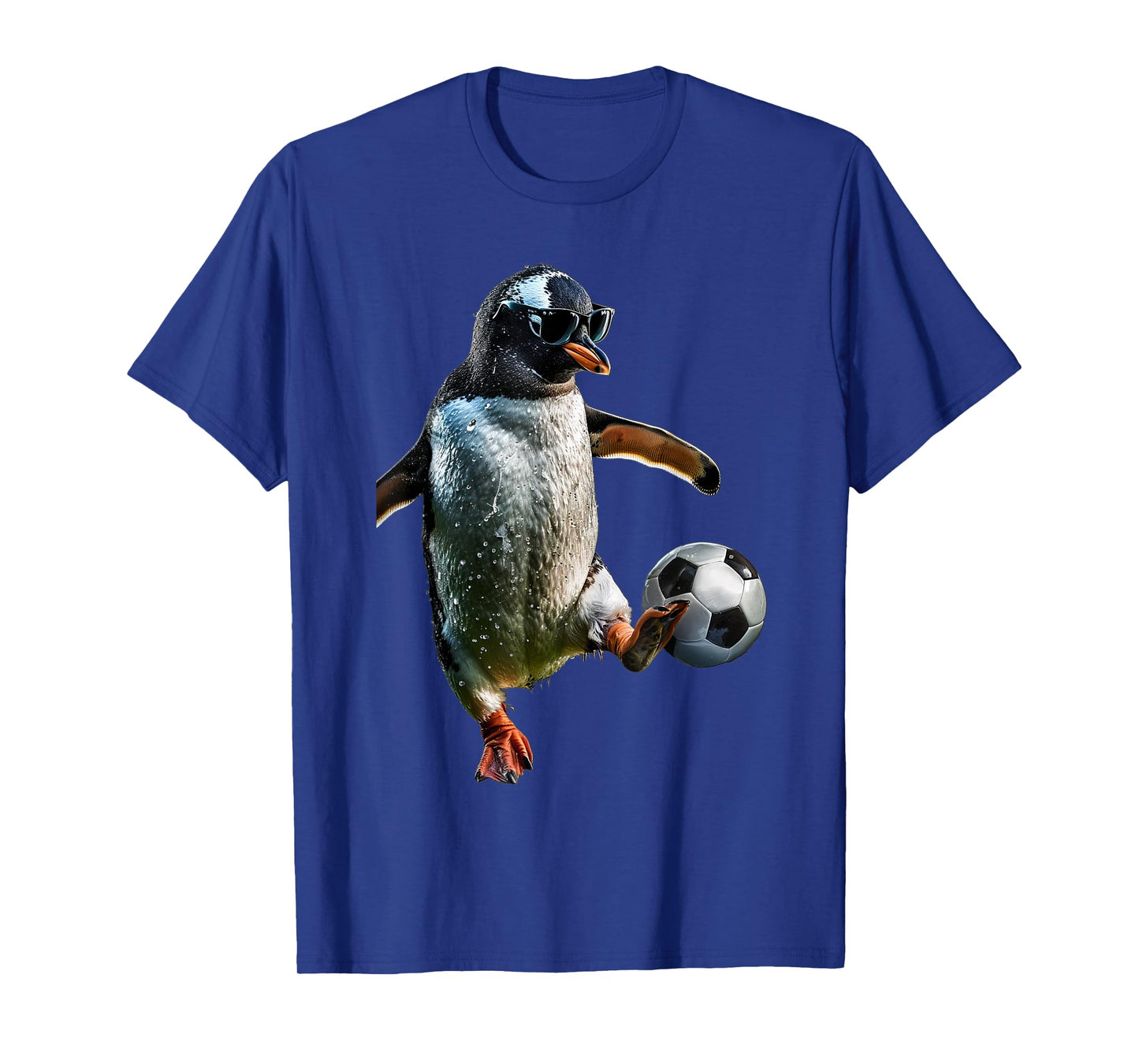 Penguin Soccer Football T-Shirt