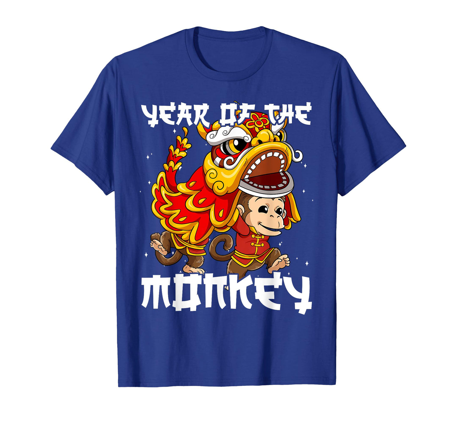 Year Of The Monkey Chinese Lunar New Year T-Shirt