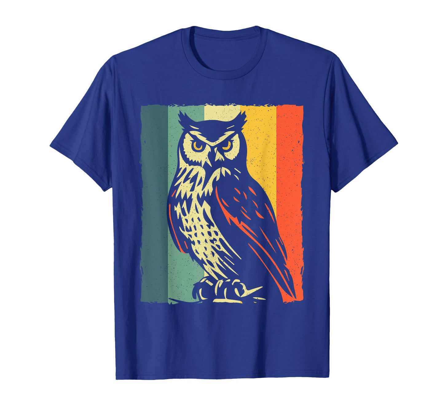 Funny Owls Design For Men Women Kids Animal Lover Night Owl T-Shirt