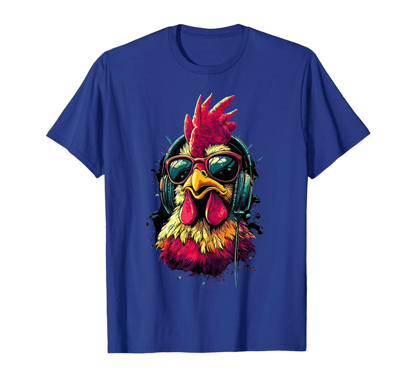 Funny Chicken cool Graffiti Urban art street T-Shirt