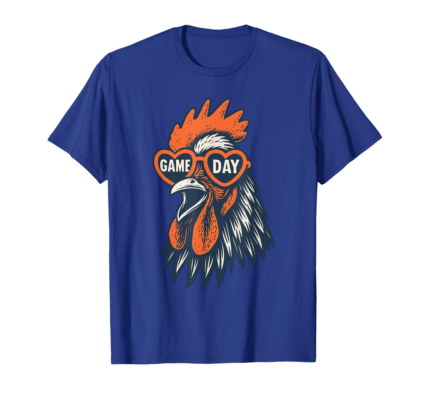 Funny Rooster Game Day Sport Fans Gift for Men Women Boy Kid T-Shirt