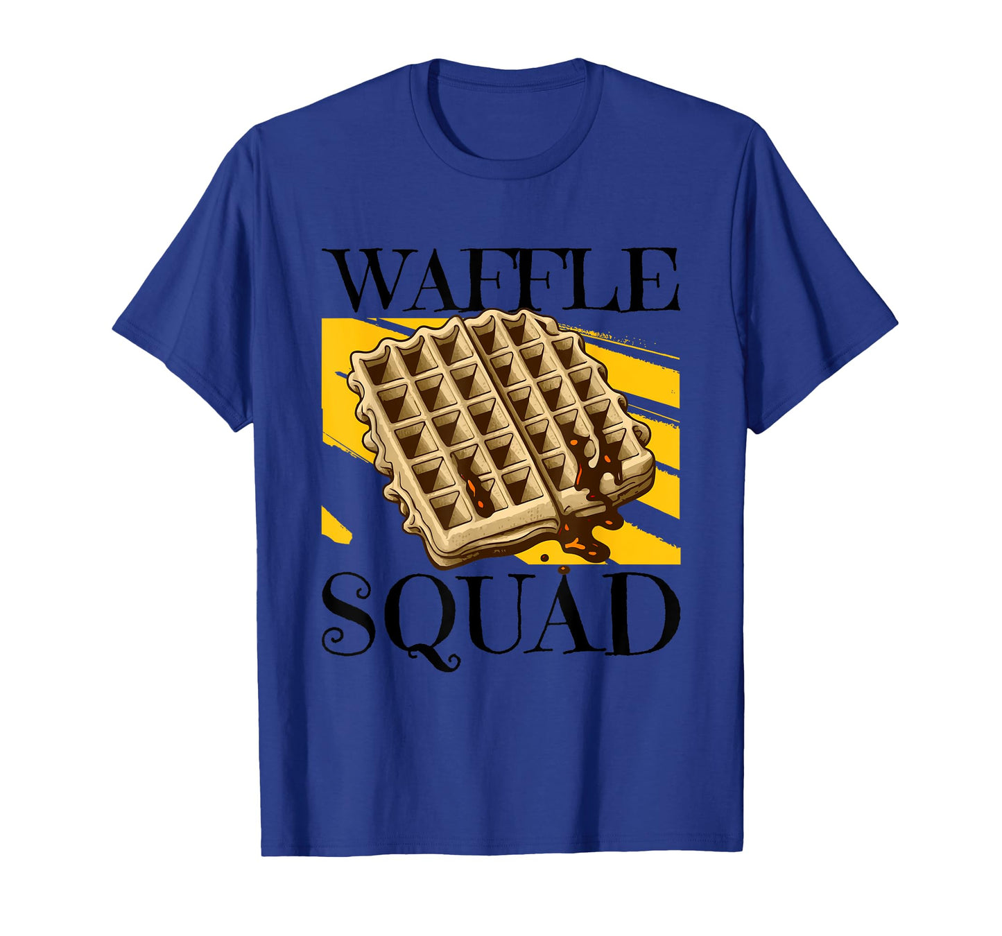 Waffle Squad Ironic Waffle Gourmet Hobby Chef T-Shirt