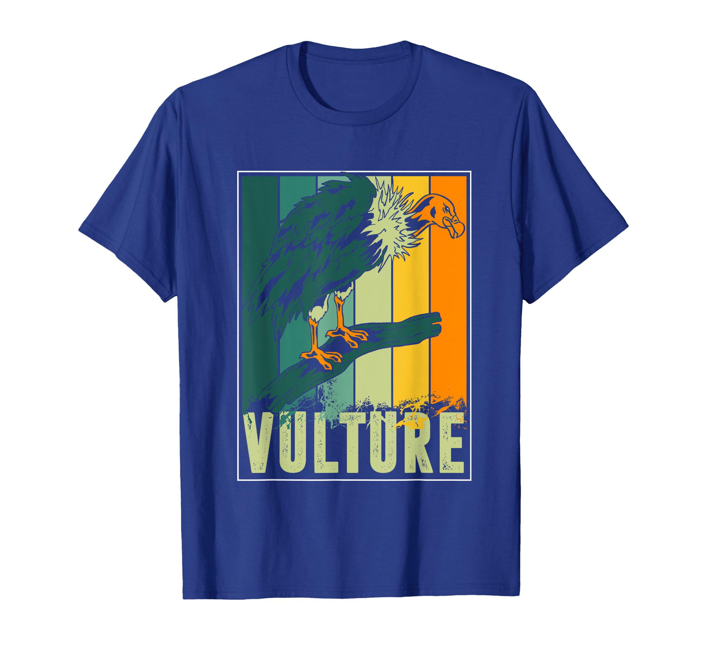 Carrion Vulture Scavenger Bird Retro Animal Vulture T-Shirt