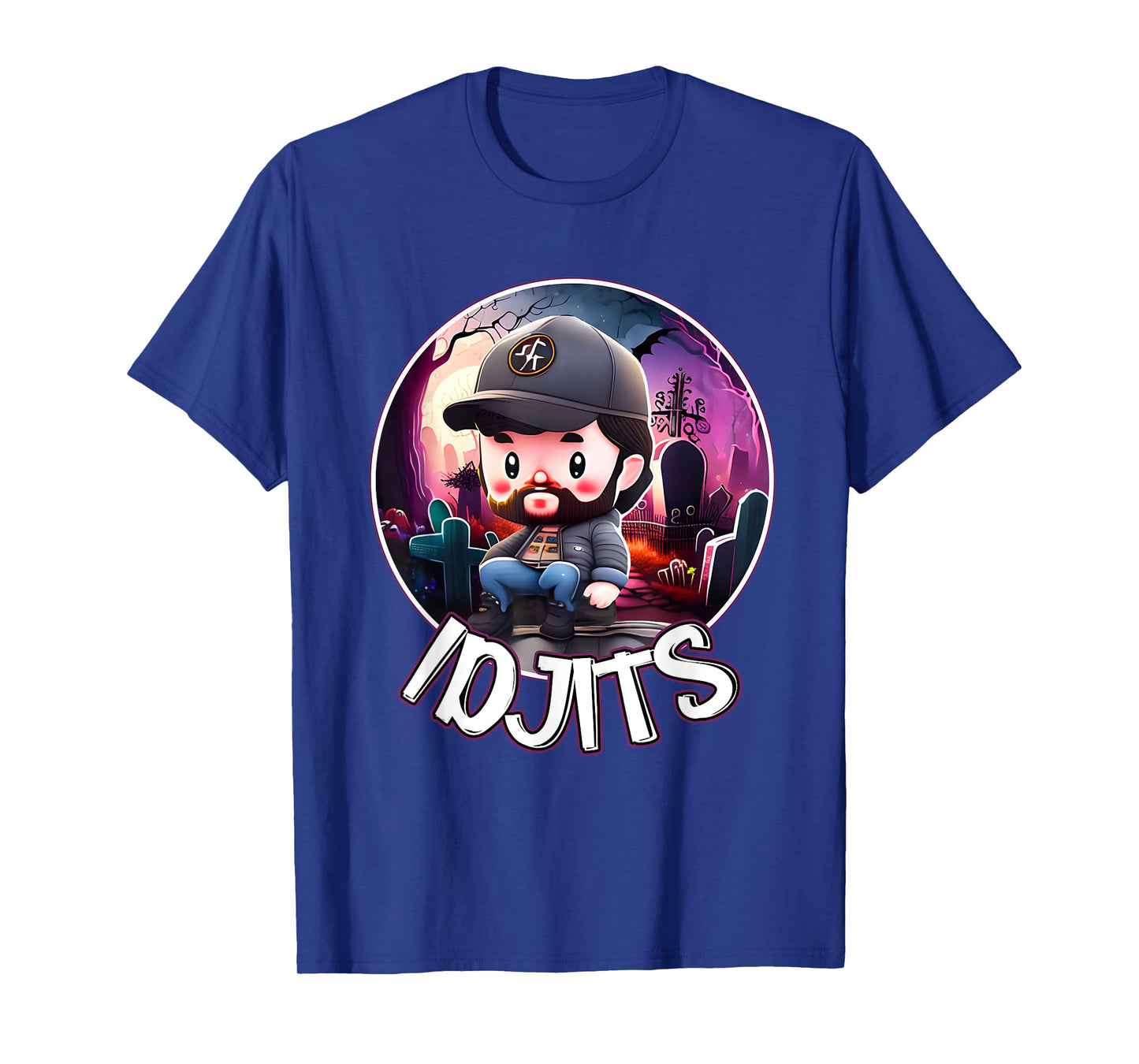 Idjits Cute Funny Bobby SPN Reference T-Shirt