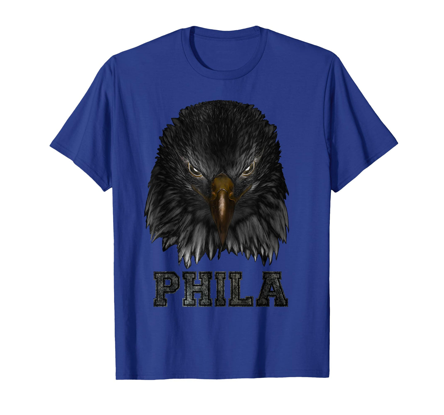 Dark Eagle Head PHILA T-shirt T-Shirt