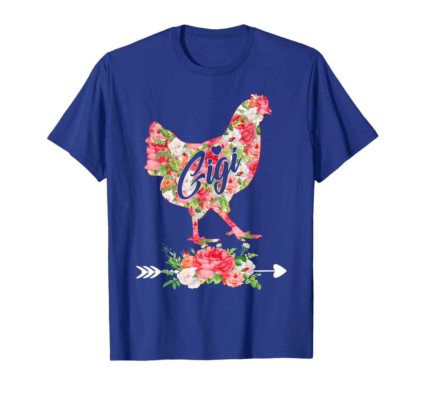 Funny Chicken Gigi Chicken Lover Mom Mommy Mothers Day Women T-Shirt