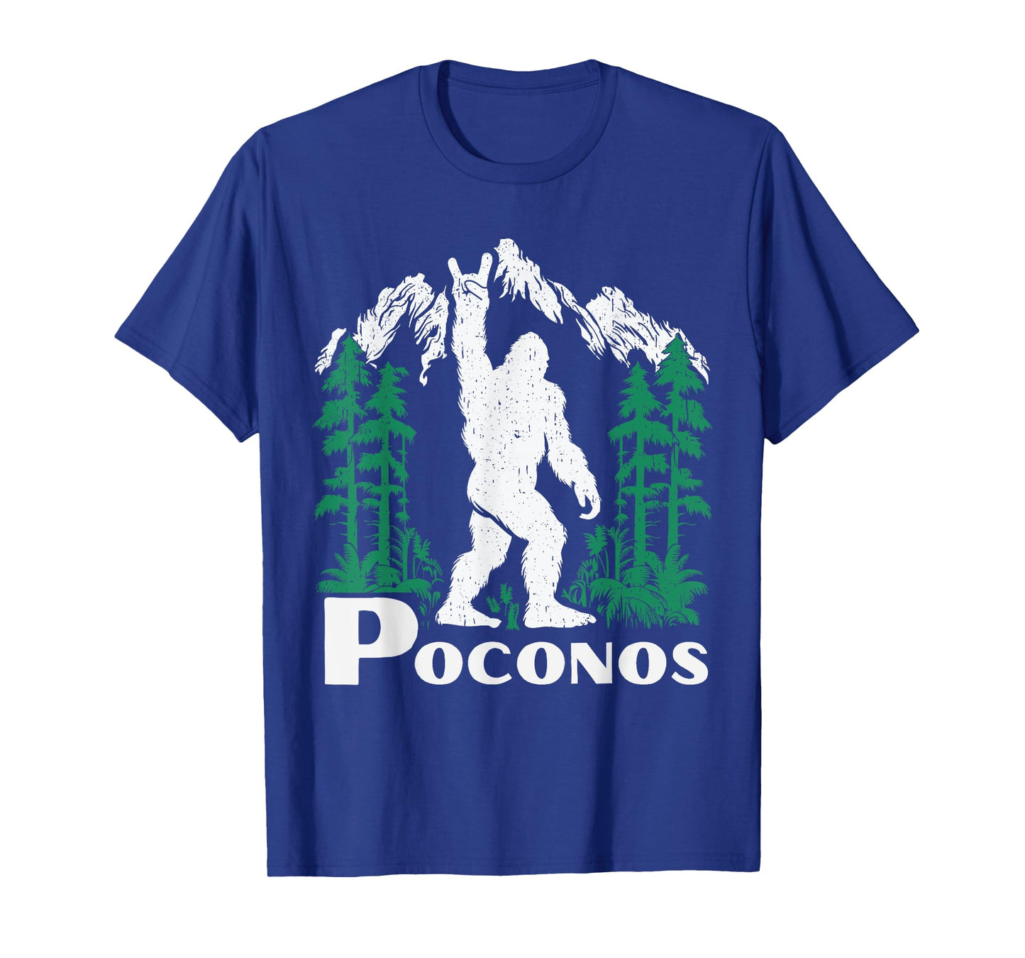 Poconos Bigfoot, Pocono Mountains, Poconos T-Shirt