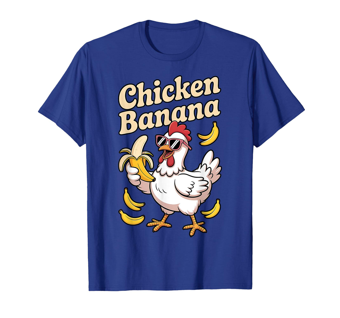 Chicken Banana Meme Trending Funny Chicken Banana T-Shirt
