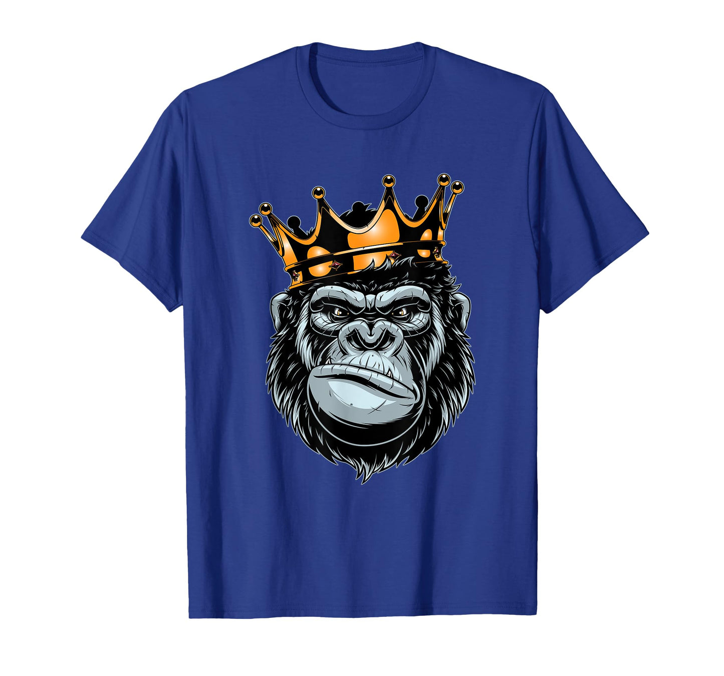 Gorilla King T-shirt, Alpha T-shirt, Funny Ape, Wildlife T-Shirt