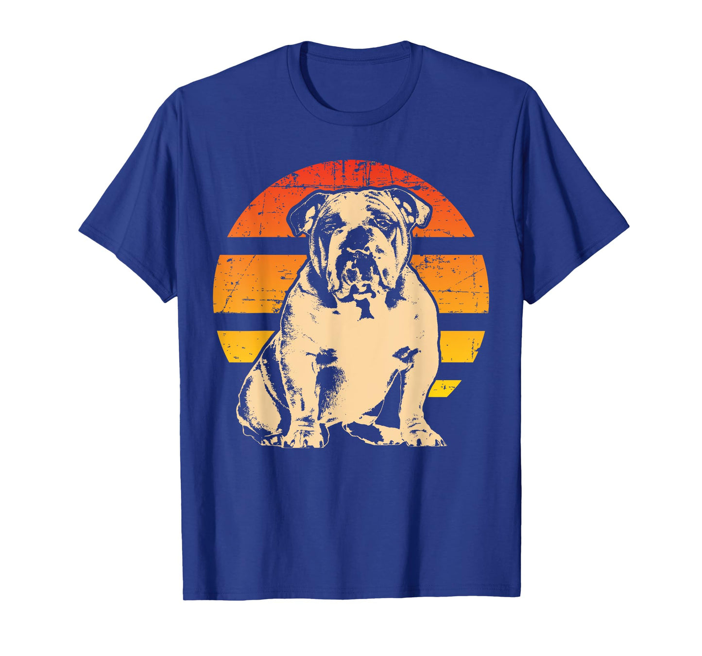 English Bulldog British Bulldog T-Shirt for Men Women Kids