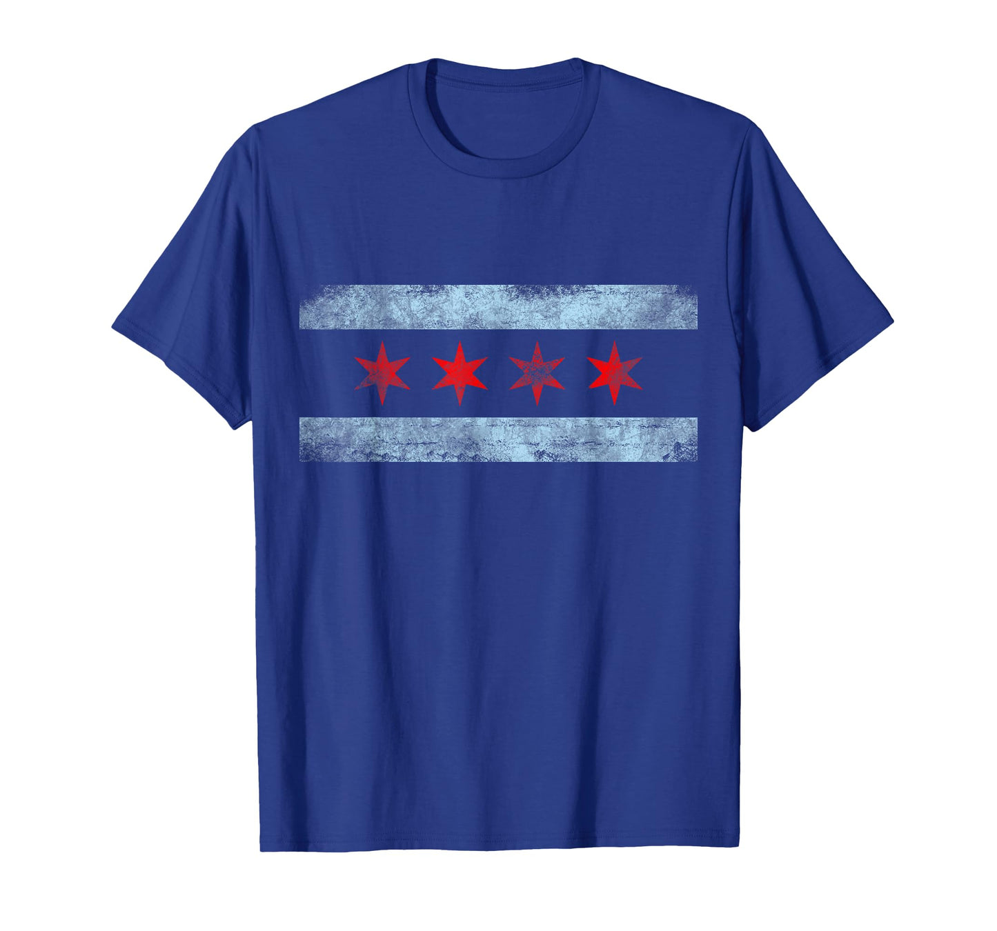 Chicago Flag Vintage T-Shirt T-Shirt