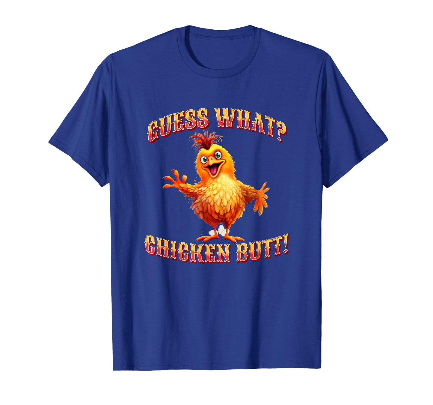 Guess What Chicken Butt Loves Peckers Yep I Talk To Chickens T-Shirt