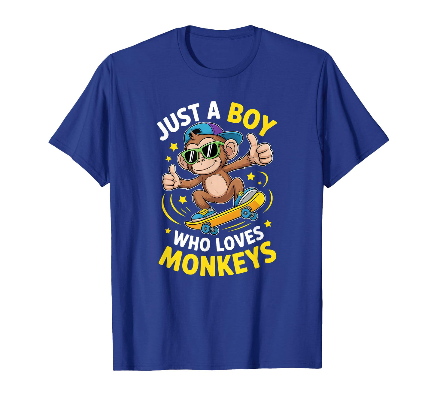 Boys Monkey T-Shirt