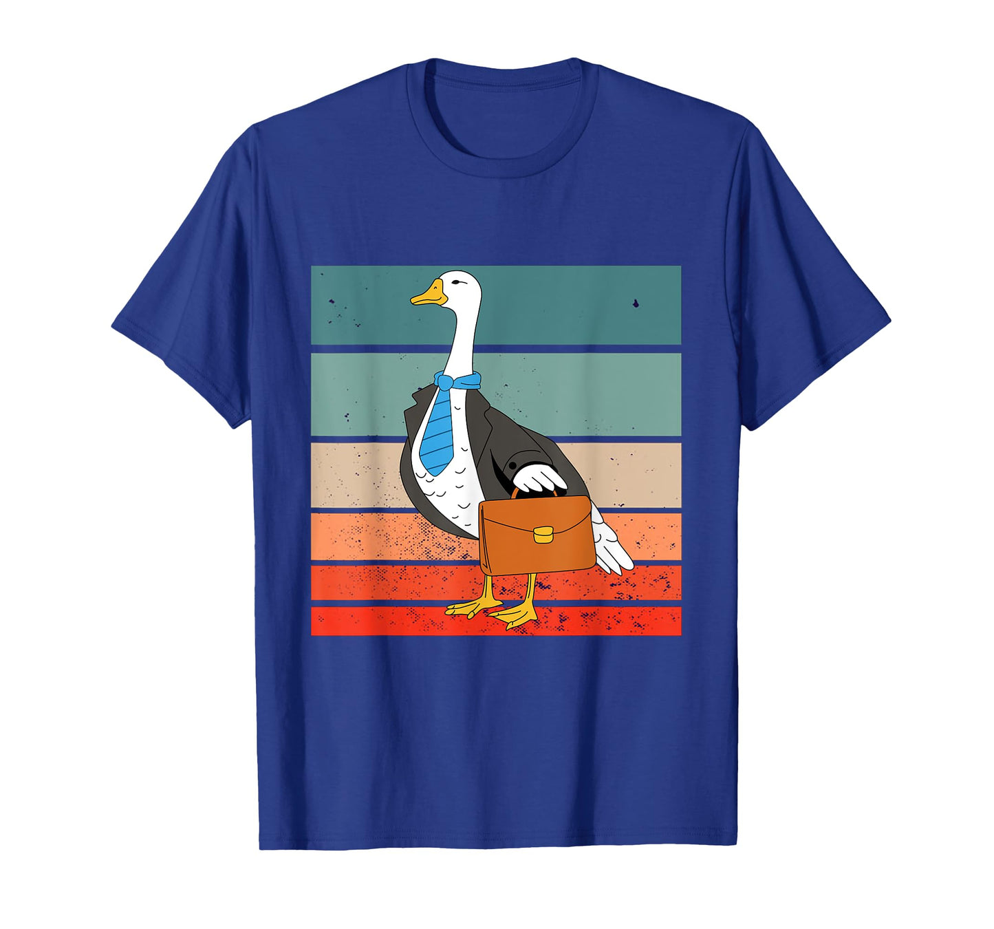 Funny Business goose animal Bird corporate goose fashion T-Shirt
