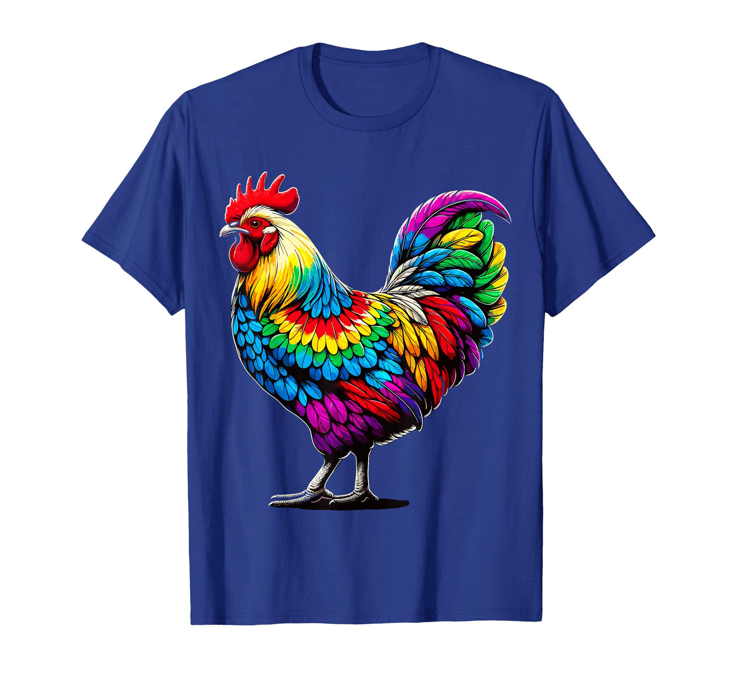 Tie-Dye Chicken T-Shirt