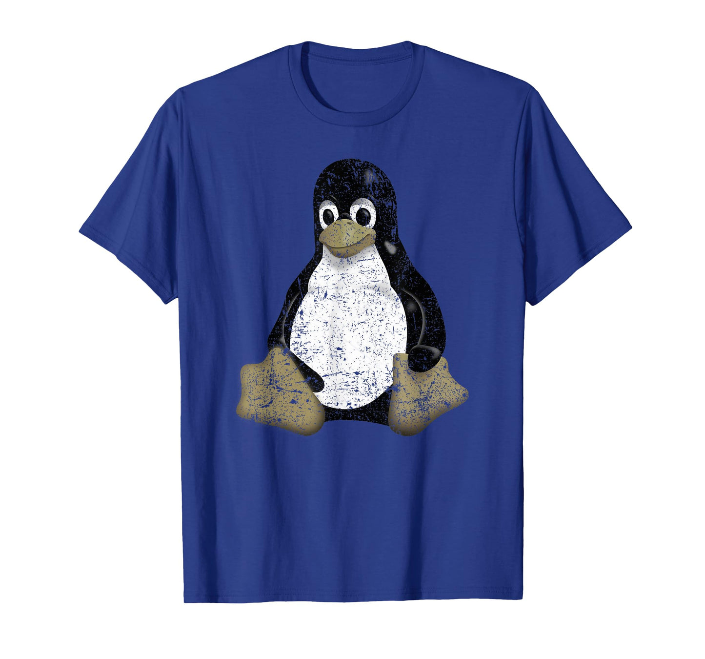 Vintage "Tux" Linux Penguin T-Shirt T-Shirt