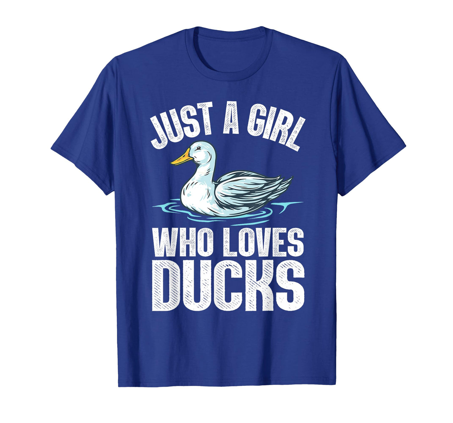Cool Duck For Women Girls Rubber Duck Yellow Mandarin Ducks T-Shirt
