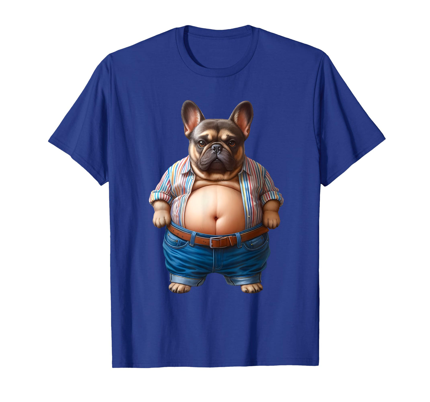 Hilarious Chunky French Bulldog Tee for Fat Dog Lovers T-Shirt