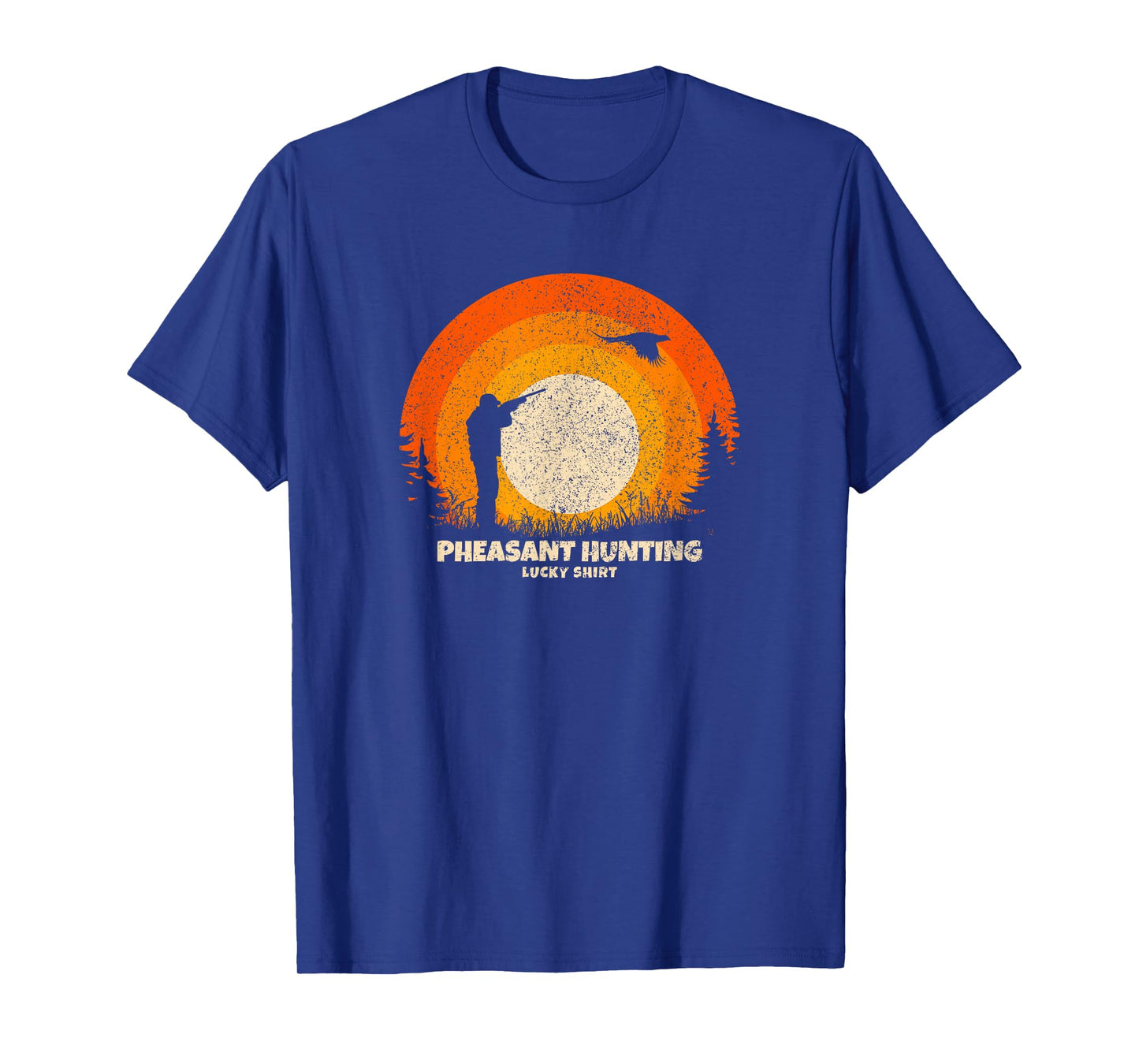 Pheasant Hunter Lucky Charm Pheasant Hunting T-Shirt