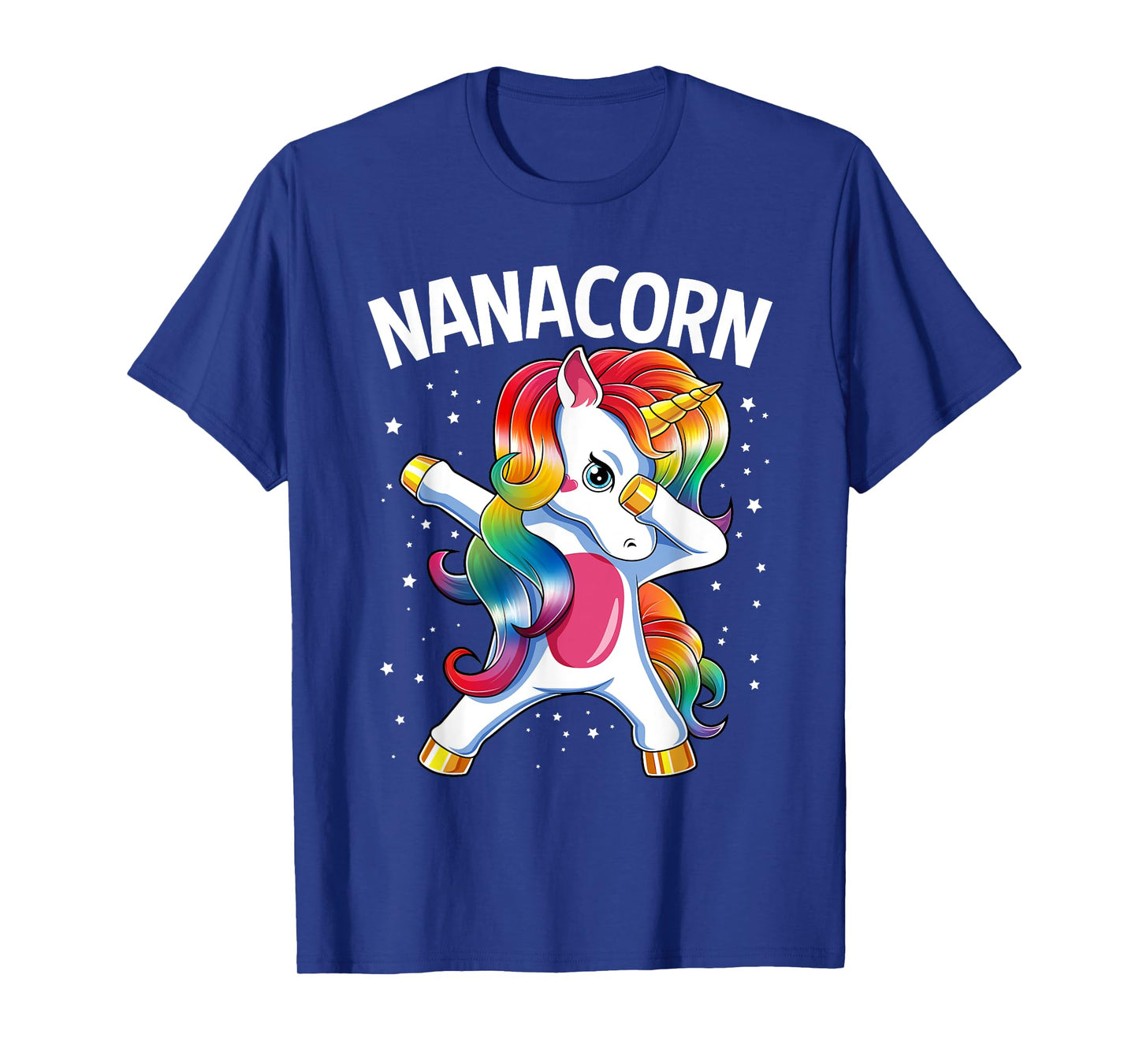 Nanacorn Dabbing Unicorn Nana Mother's Day T-Shirt
