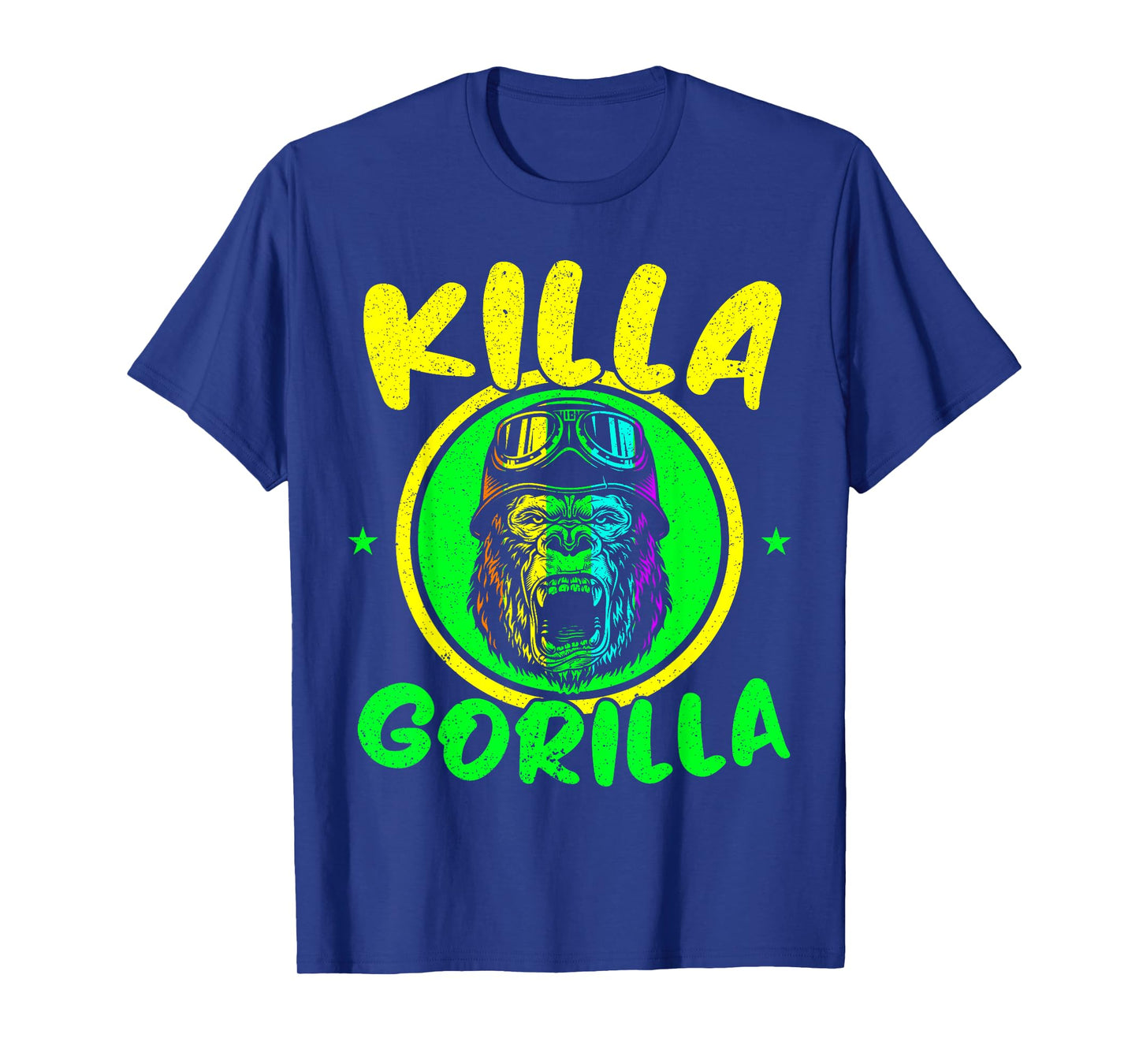 Killa Gorilla Ape Lover Monkey Whisperer Zookeeper T-Shirt