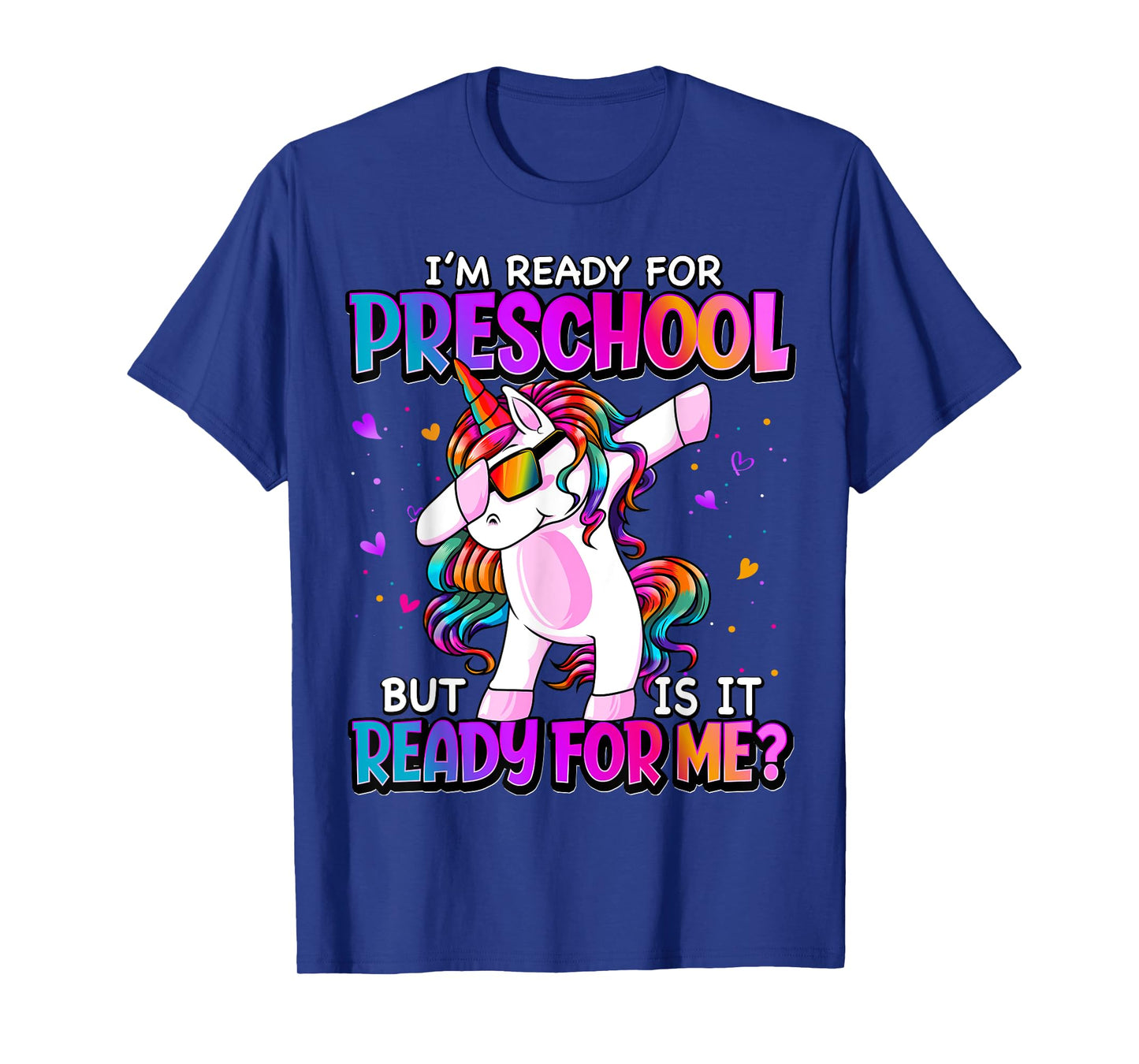 I'm Ready For Preschool Shirt Back To School Preschool Girls T-Shirt