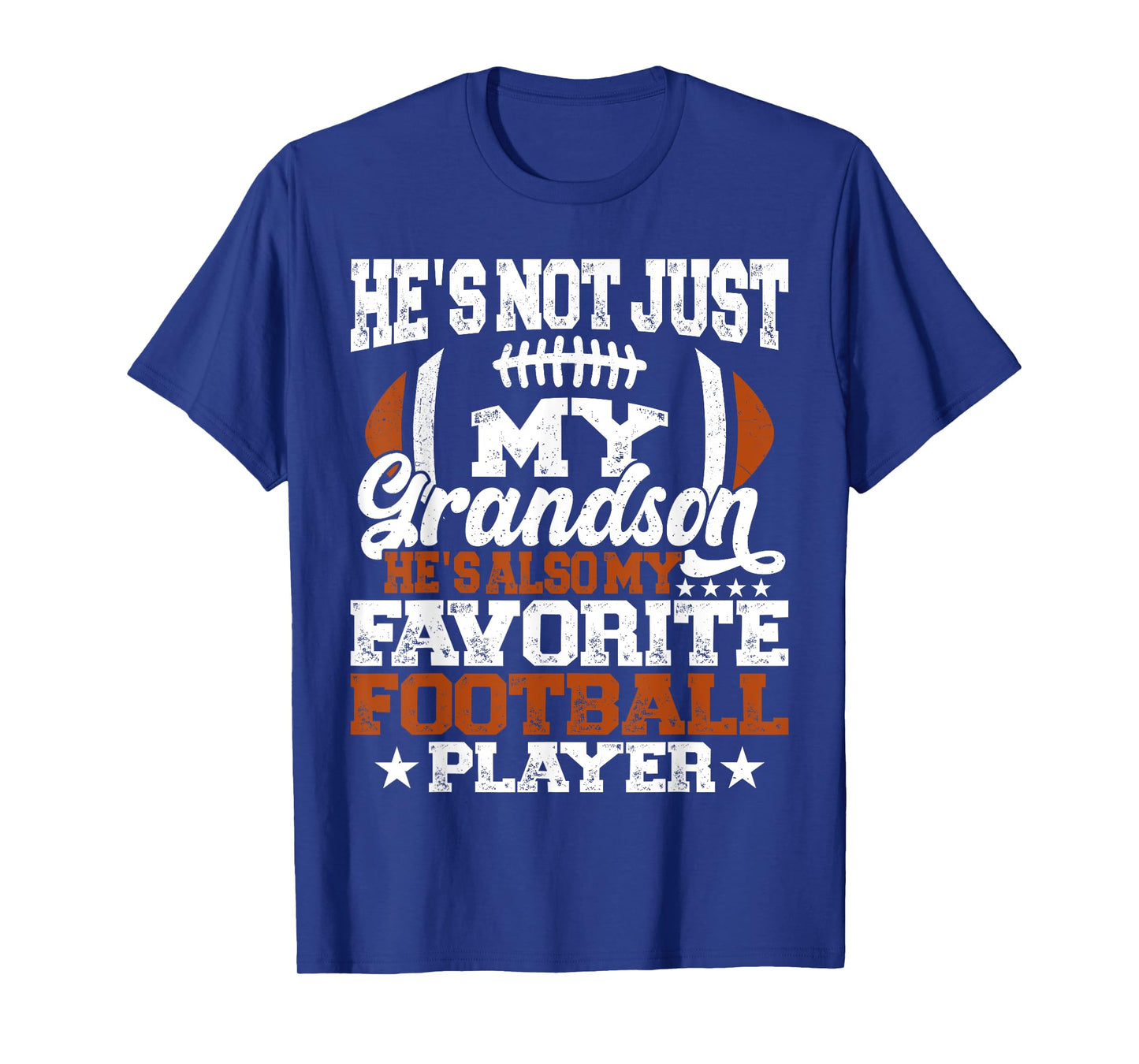 He's Not Just My Grandson He's my Favorite Football Player T-Shirt