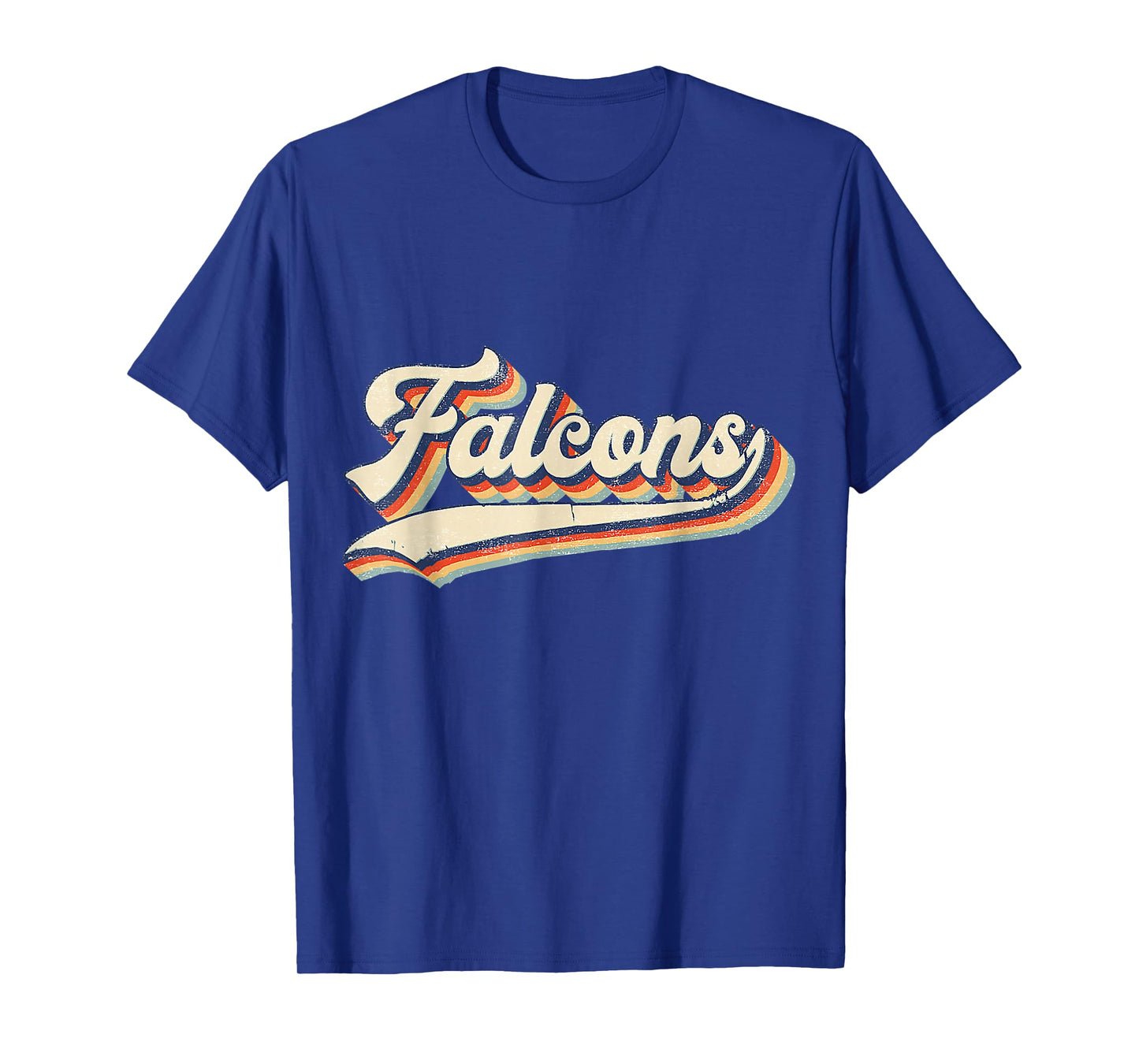 Falcons Sports Name Vintage Retro For Men Women Boy Girl T-Shirt