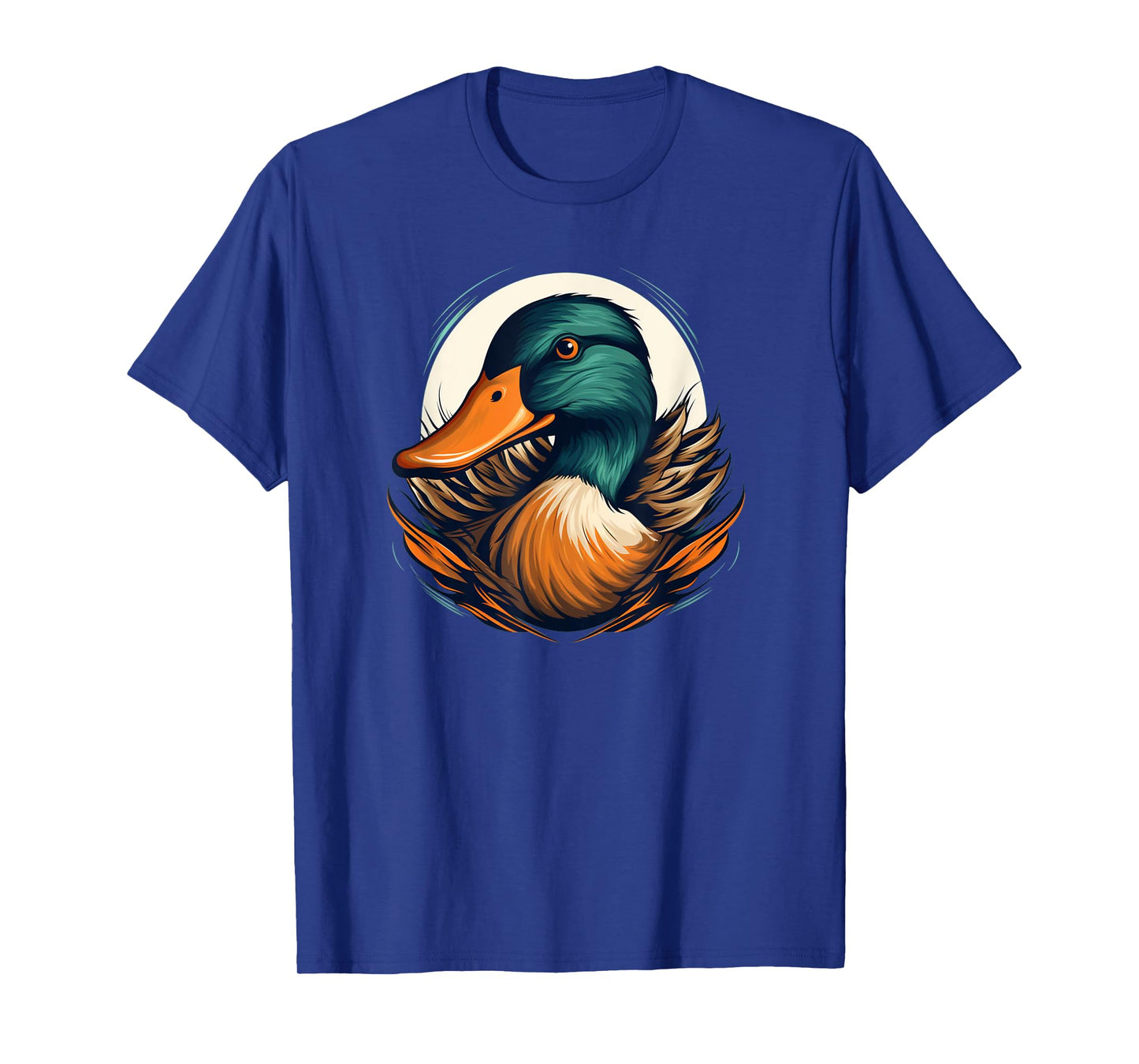 Cool Mallard Duck Face T-Shirt