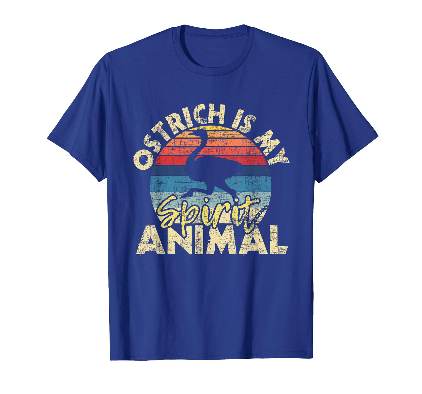 Ostrich Is My Spirit Animal - Zookeeper Animal Lover T-Shirt