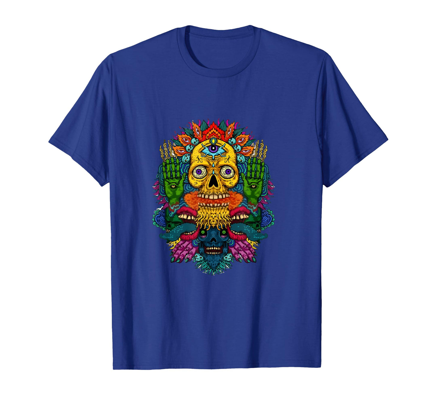Awesome Ayahuasca Lover DMT Designs - Shaman Style T-Shirt