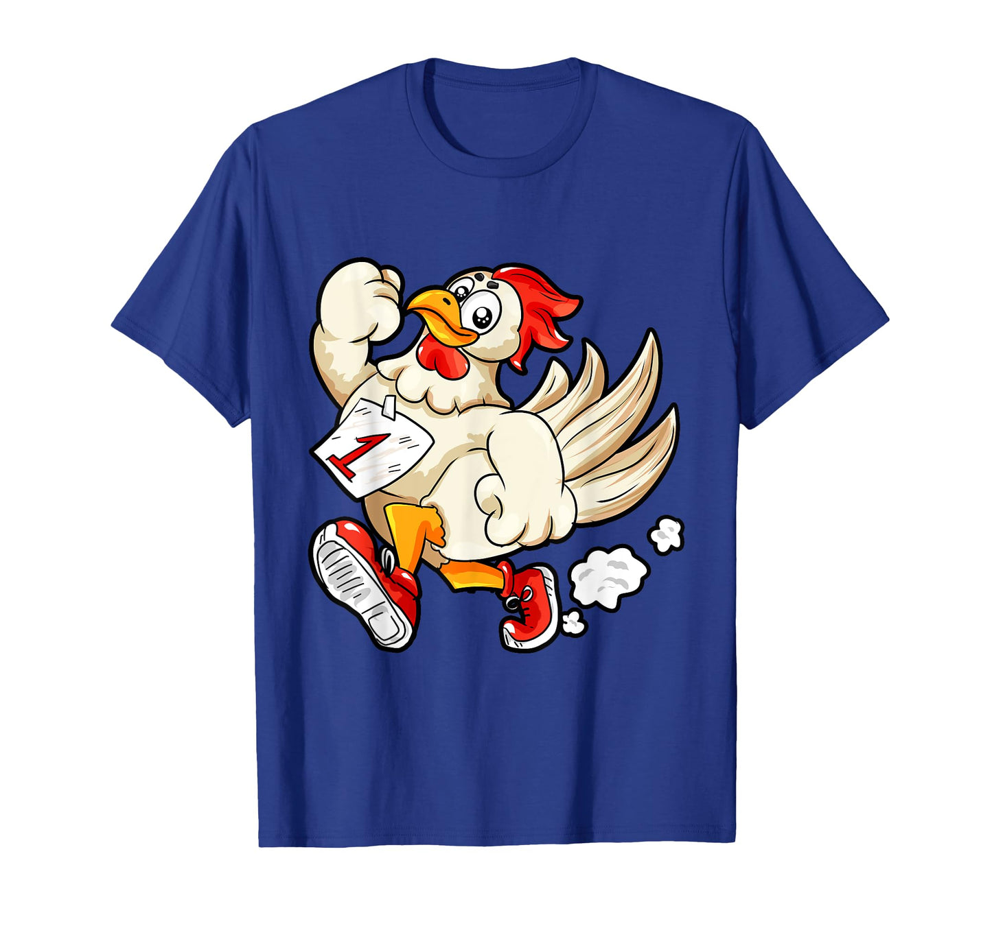 Marathon runner | running chicken motivation sport humor T-Shirt