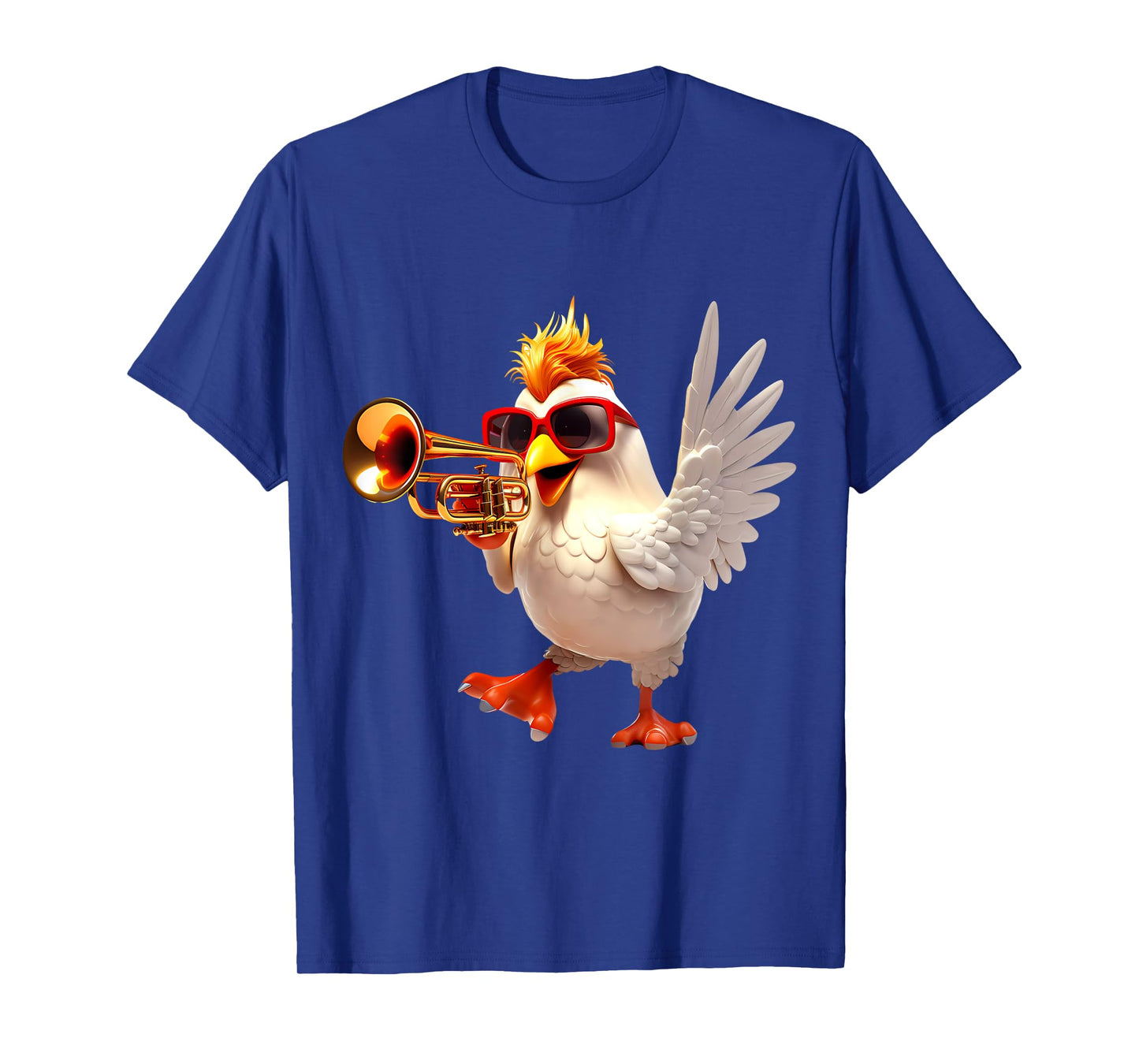 Chicken Trumpet T-Shirt