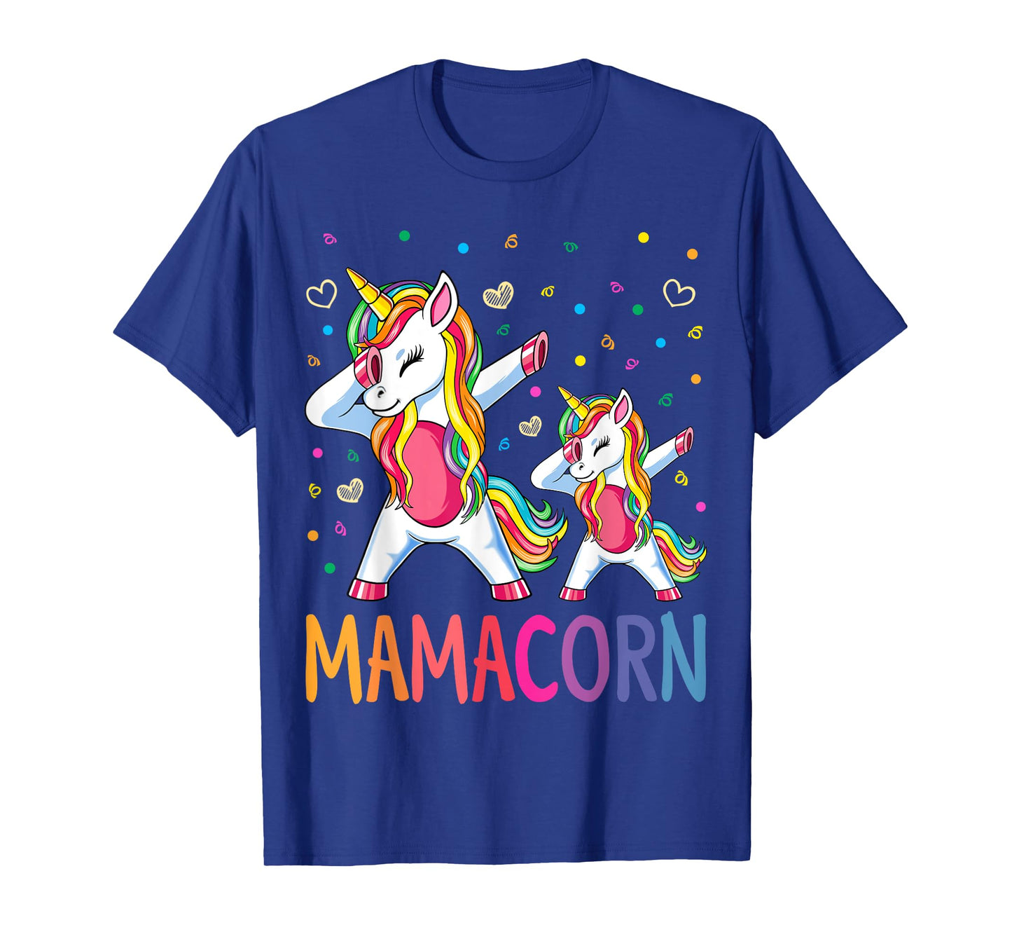 Funny Mamacorn Unicorn Costume Mom Mother's Day T-Shirt