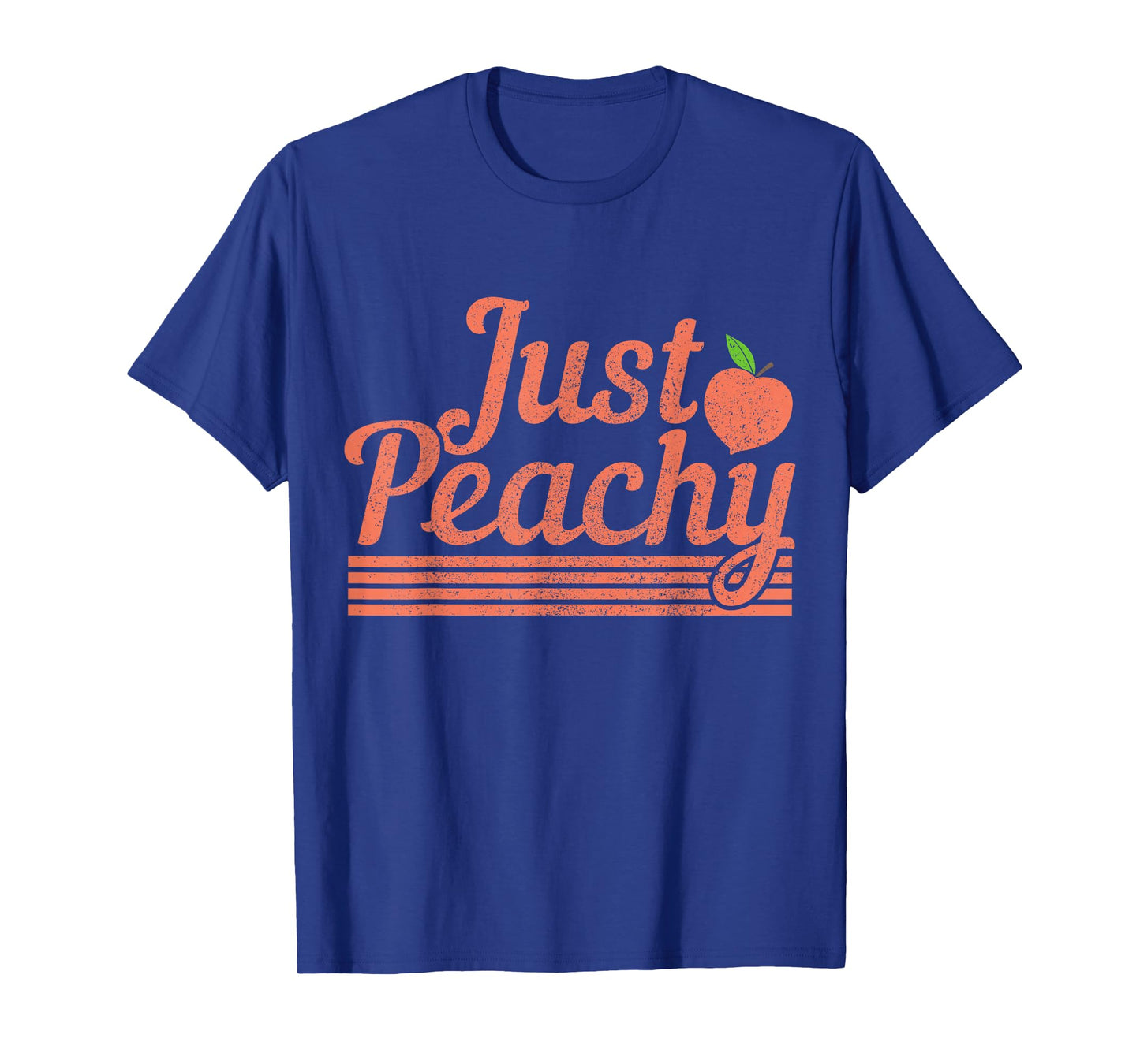 Georgia The Peach State Peachy Funny Vintage Pride T-Shirt
