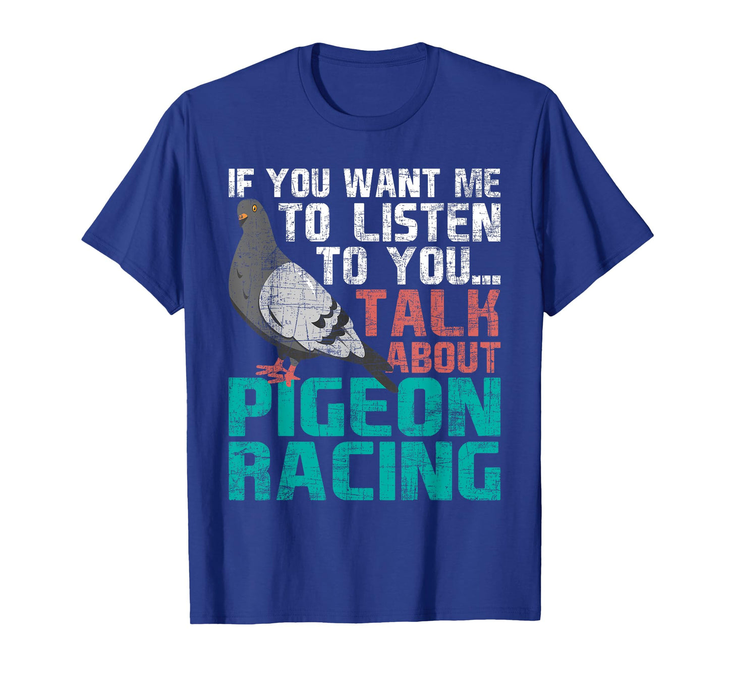 Let's Talk About Pigeon Racing - Birdwatching Birdwatcher T-Shirt