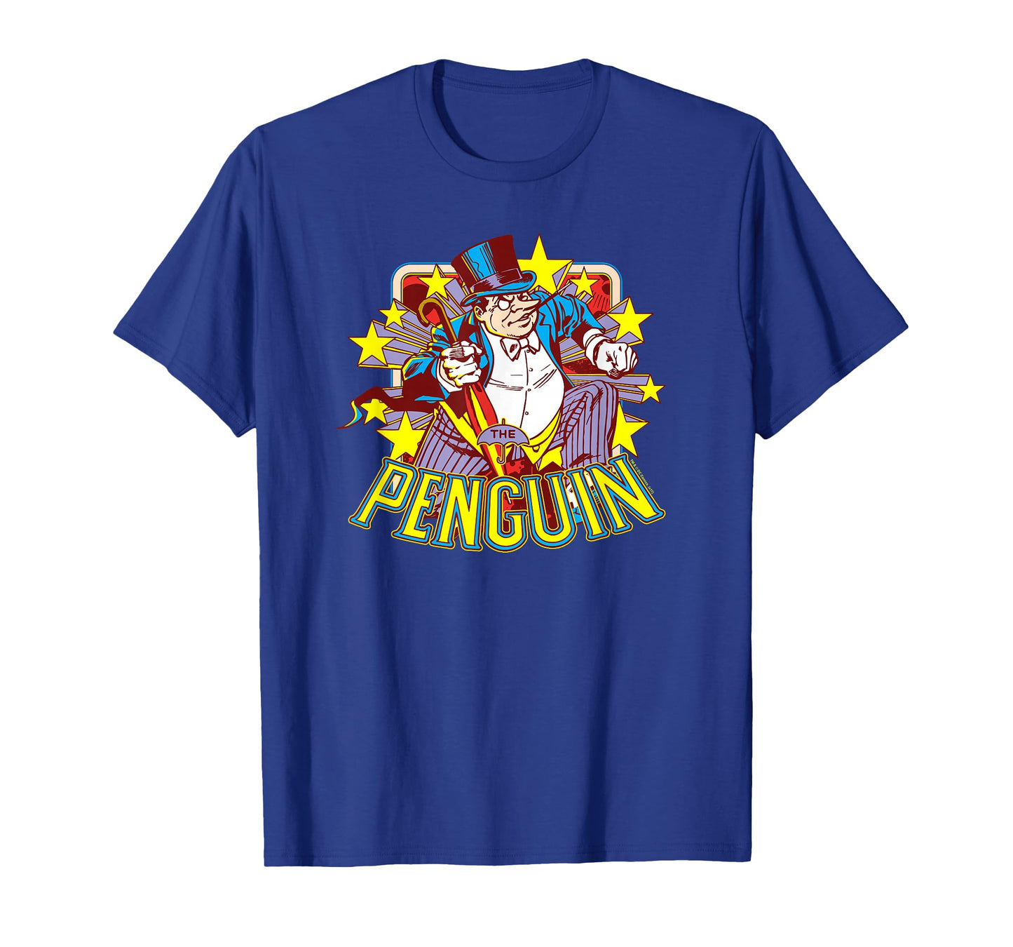 Batman Penguin Stars T-Shirt