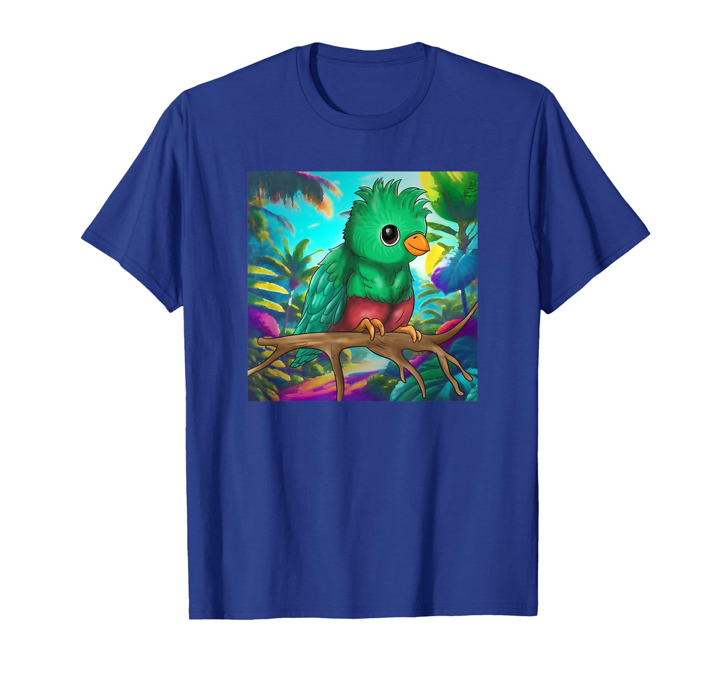Guatemala Proud Hispanic Quetzal National Bird Guatemalan T-Shirt