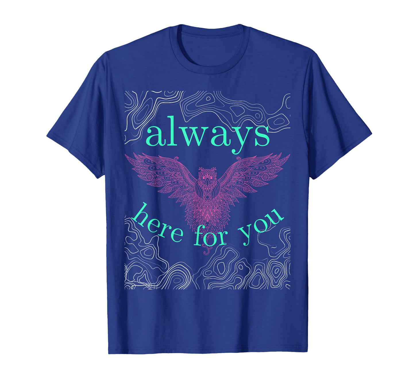 Owl Mandala Simply Sweet Barn Bird Attitude Southern Prep T-Shirt