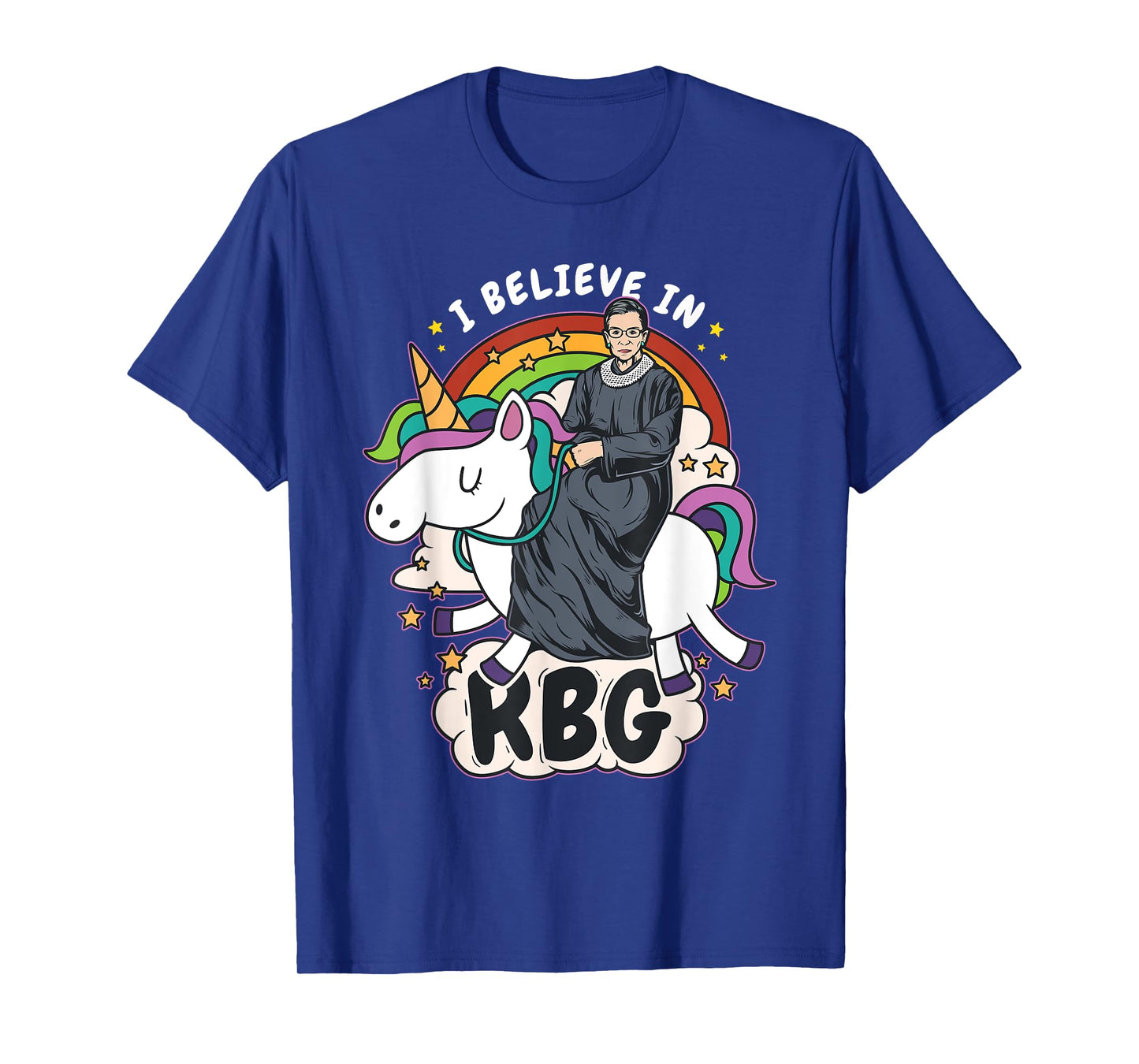 I Believe In RBG Unicorn Feminist T-Shirt T-Shirt