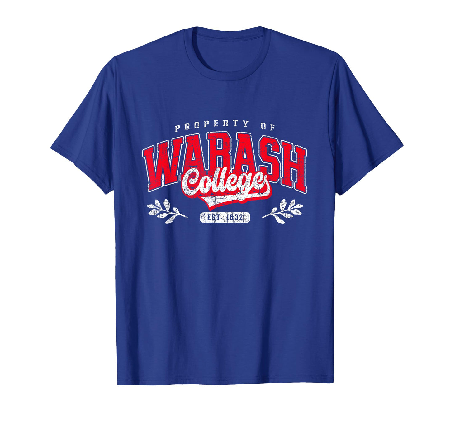 Wabash Institute of Technology Arch Retro for Men Women T-Shirt