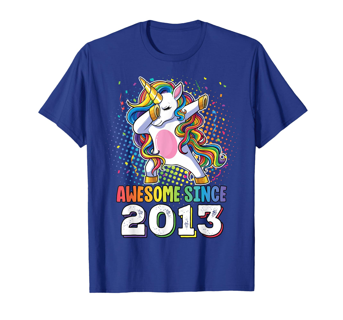 Awesome Since 2013 Shirt Girls 10 Years Old Birthday T-Shirt