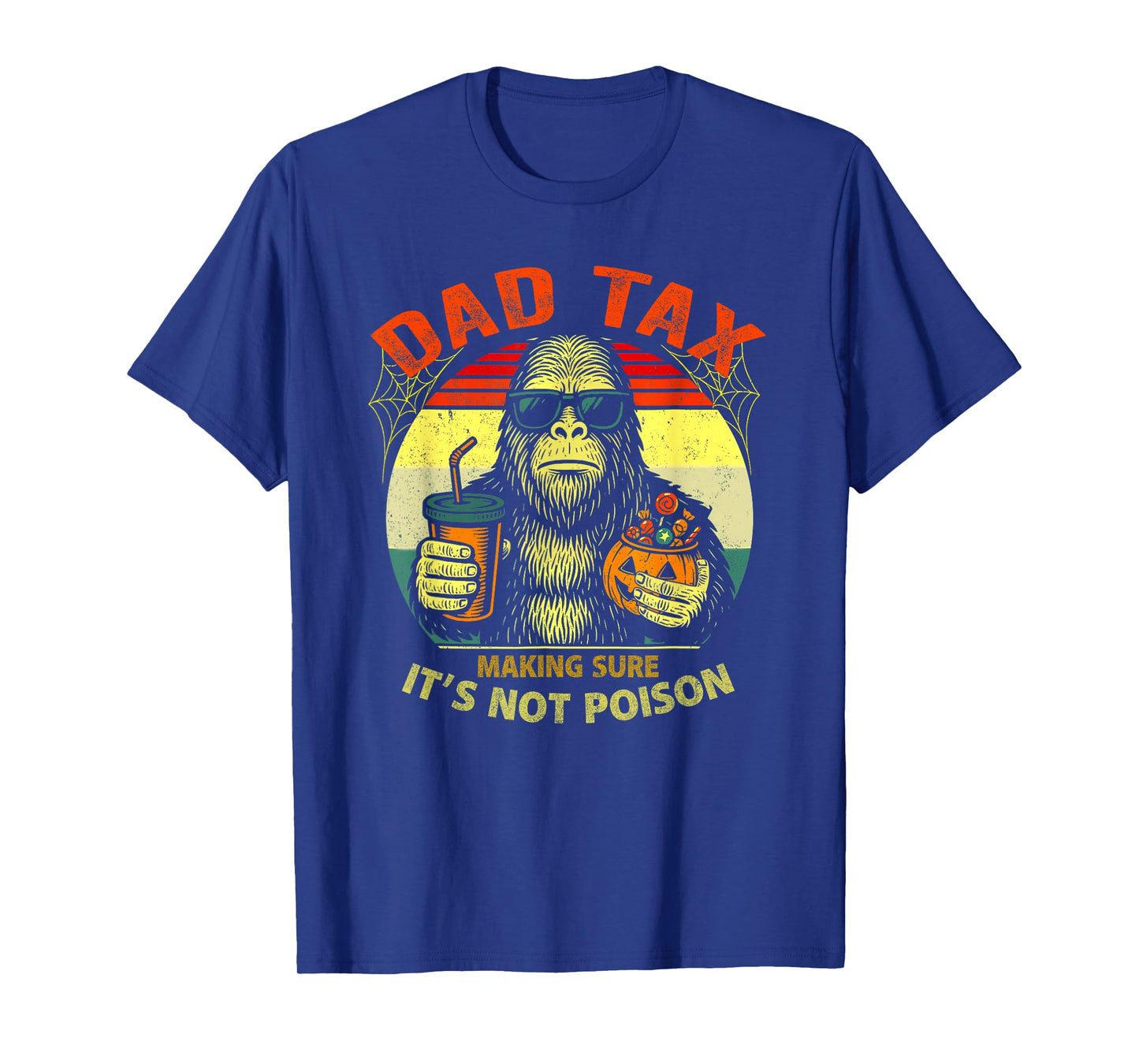 Skeleton Papa Halloween Dad Tax Making Sure Not Poison T-Shirt