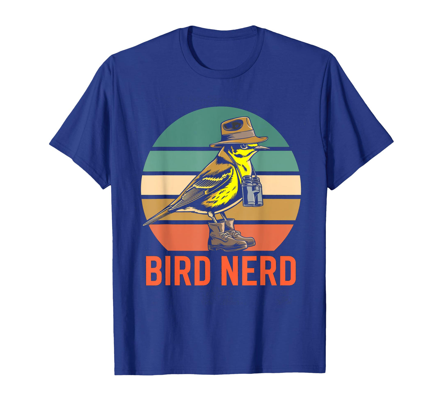 Bird Nerd Yellow Warbler Birdwatching Birding T-Shirt