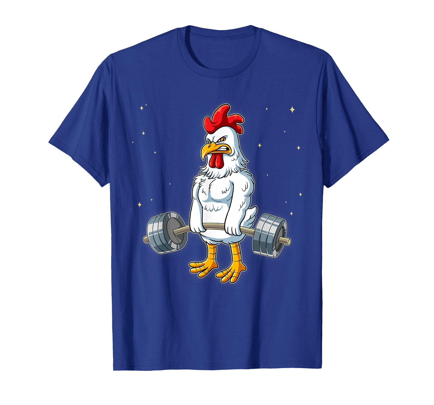 Chicken Gym Weight Training Deadlift T-Shirt