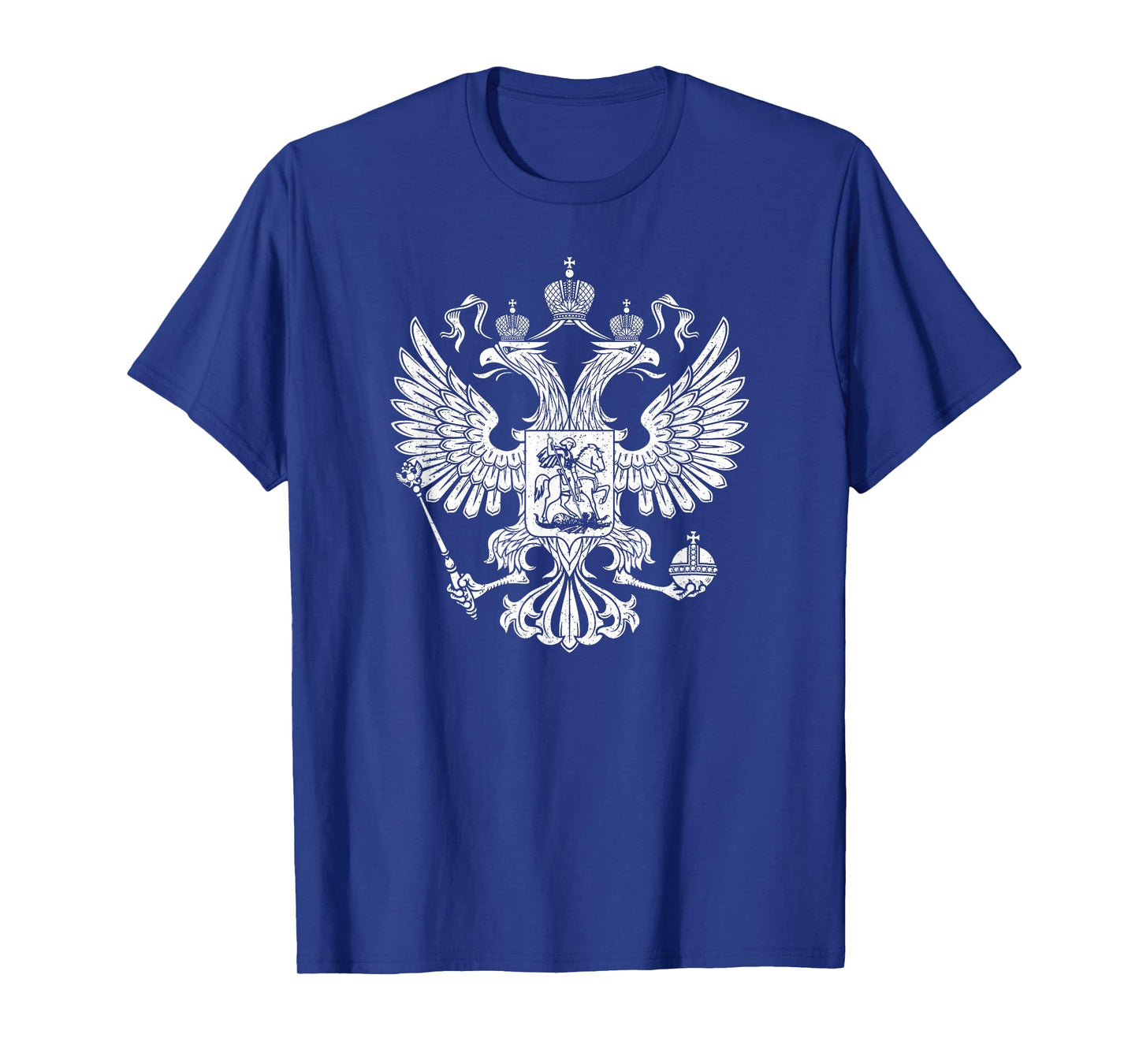 RUSSIA DOUBLE-HEADED EAGLE RUSSIAN ARMS SYMBOL EMBLEM T-Shirt