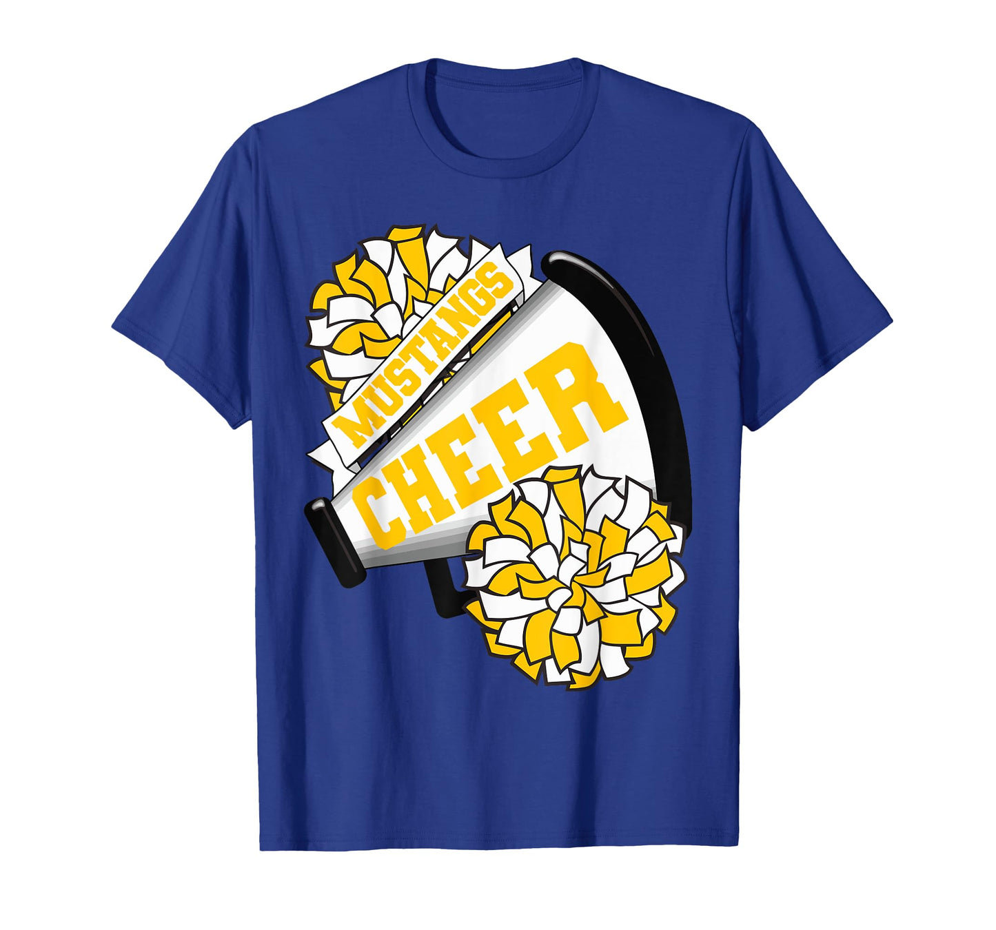 Mustangs Cheer Back To School Cheerleading Spirit GY T-Shirt