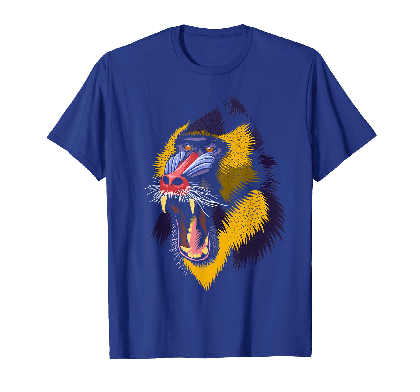 Mandril spoon with large tooth T-Shirt